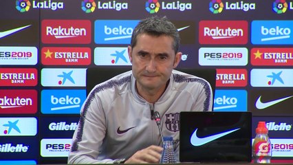 Ernesto Valverde continuará como entrenador del Barça