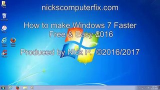 How_to_make_Windows_7_Faster_-_Faster_Gaming_2016_2017_-_Free___Fast_Speed