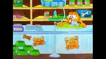 Garf Gab- S01E06 - Garfield & Friends Review