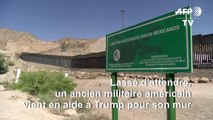 Des soutiens de Trump construisent un mur privé à la frontière mexicai