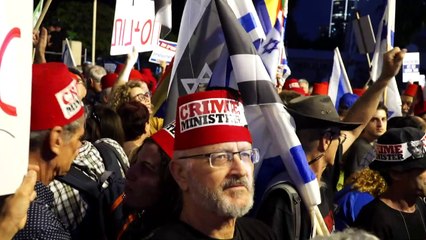 Netanyahu sob pressão