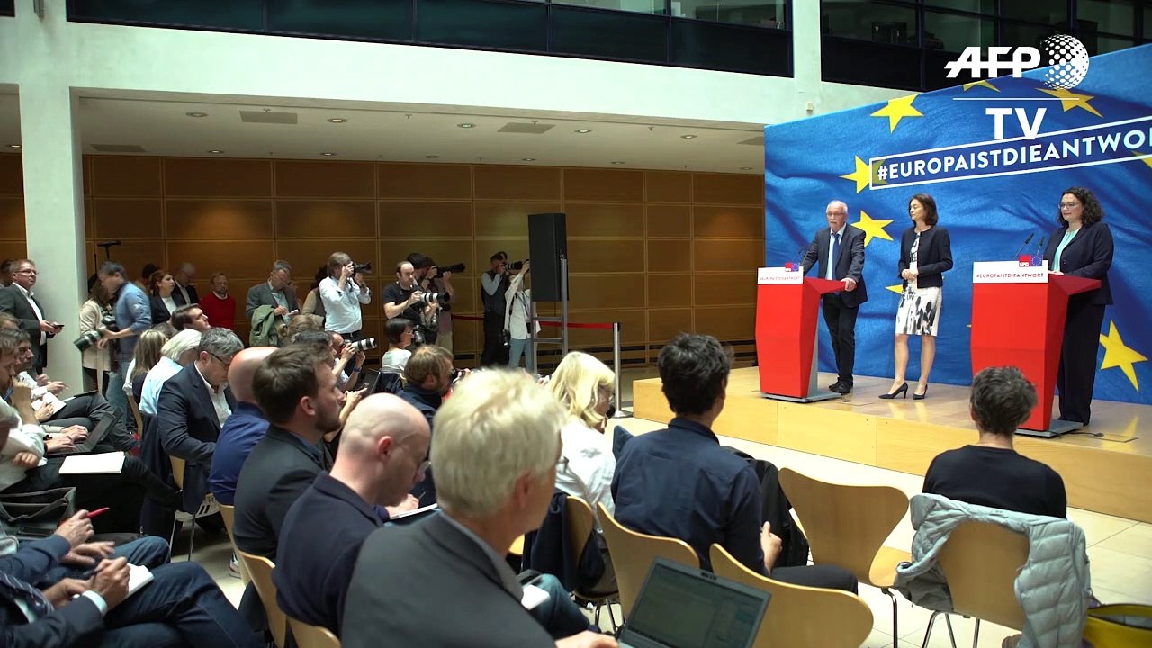 SPD-Fraktionsvorsitz: Andrea Nahles - oder ein Mann