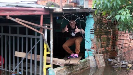 Crecida del río Paraguay no da respiro a los ribereños