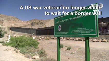 Trump backers launch construction on private border wall