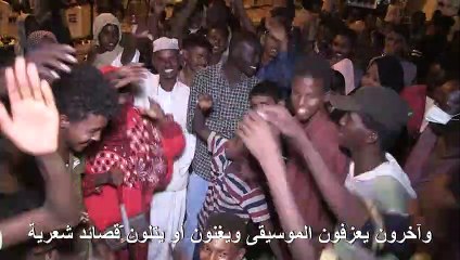 نشاطات رياضية وثقافية ترافق اعتصام الخرطوم