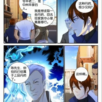 Rebirth Of The Urban Immortal Cultivator Chapter 111 RAW