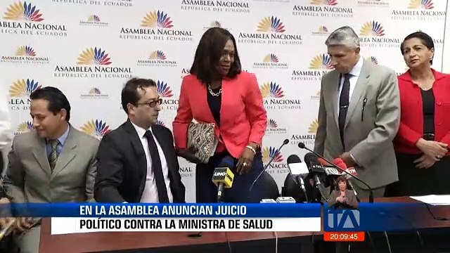 En la Asamblea anuncian juicio político en contra de Verónica Espinosa