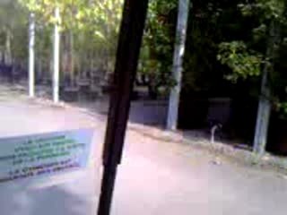 L.ariate gros et moi en voiture de golf