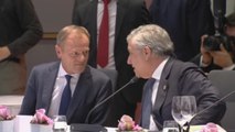 Líderes de la UE debaten la renovación institucional sin barajar nombres
