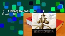 [GIFT IDEAS] The Oxford Handbook of Regulation