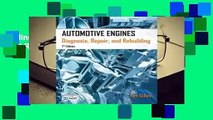 Online Automotive Engines: Diagnosis, Repair, and Rebuilding  For Kindle