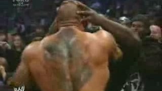 Smackdown 1 18 08 Batista vs Mark Henry
