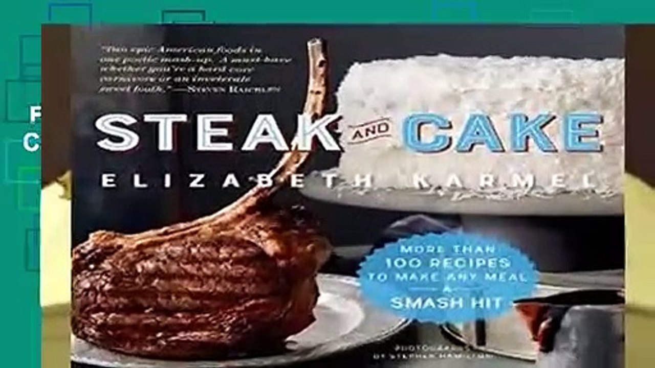 Full E-book  Steak and Cake Complete