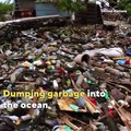 People Dumped Trash Near This Beach And Then Something Beautiful Happened