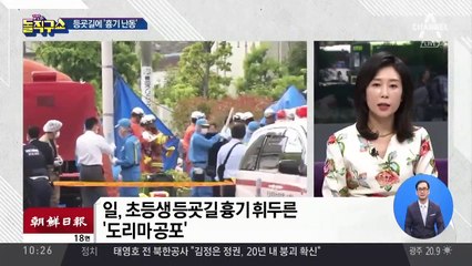 [핫플]일본 무차별 흉기 난동에…초등생 등 19명 사상
