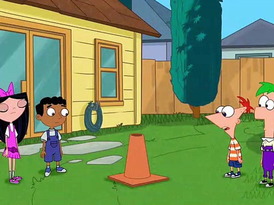 Phineas And Ferb S04e01fly On The Wall My Sweet Ride Video Dailymotion 1231