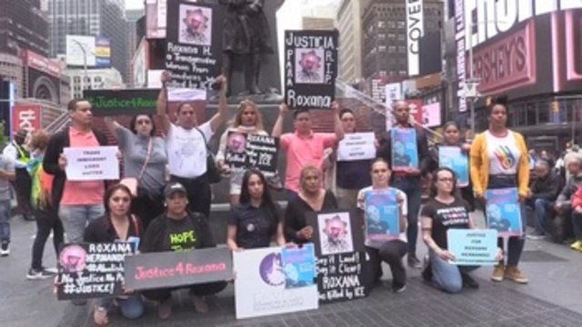Recuerdan en Nueva York a transgénero que murió bajo custodia de Inmigración