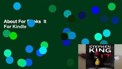 About For Books  It  For Kindle