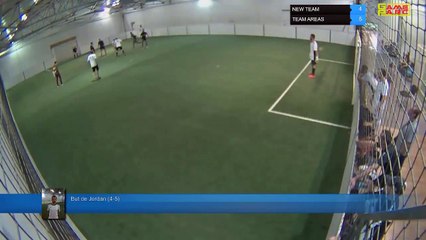 But de Jordan (4-5) - NEW TEAM Vs TEAM AREAS - 28/05/19 19:00 - LIGUE 3 - Poitiers Game Parc