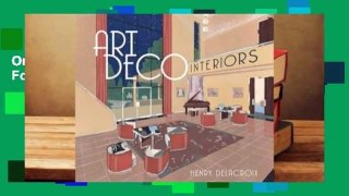 Online Art Deco Interiors  For Full