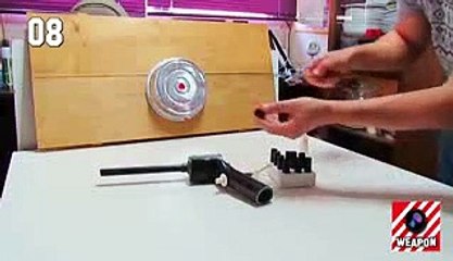 ✔ Top 25 Best Homemade Weapons