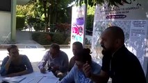 Talleres de participación ciudadana sobre el destino de la Ex Zona Militar de la Calzada Galvan, Colima