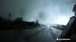 'Monster Wedge!' Storm chaser takes on wedge-tornado