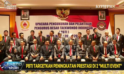 KONI Pusat Melantik PBTI Periode 2019-2023