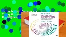 Online Practical Program Evaluation: Theory-Driven Evaluation and the Integrated Evaluation