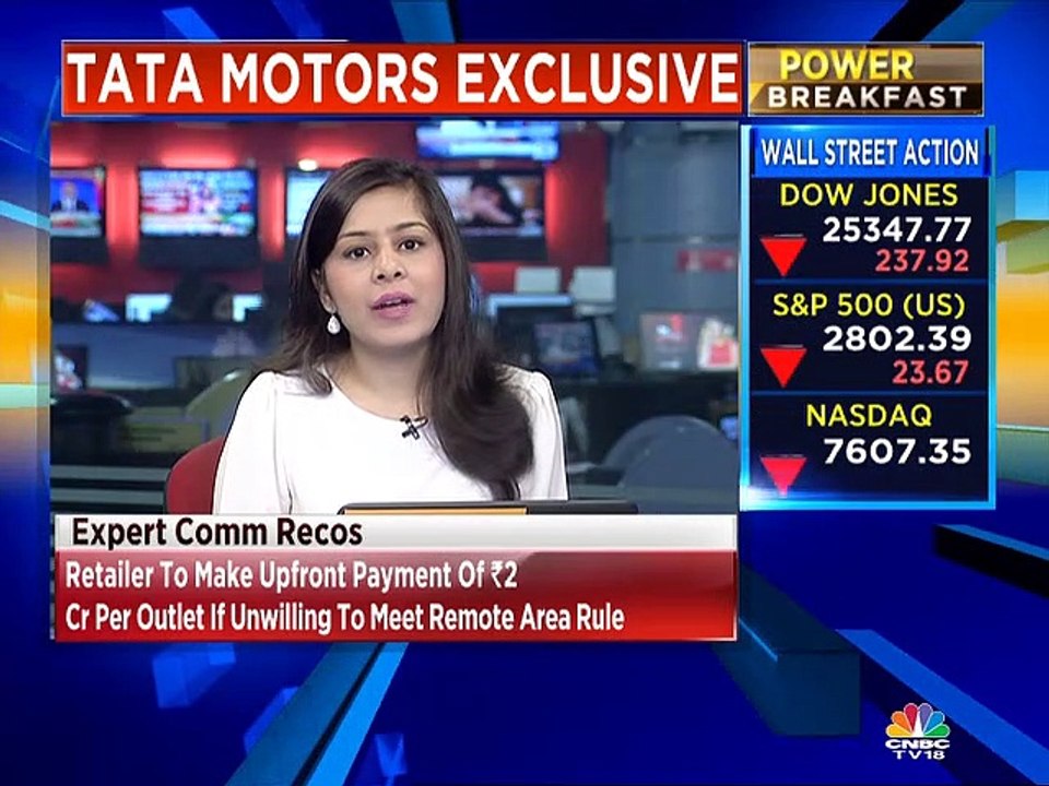 Commercial Vehicle industry experts expect single-digit growth in FY20, says Tata Motors