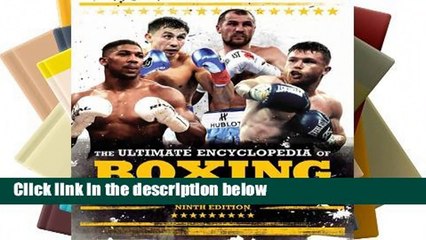 About For Books  The Ultimate Encyclopedia of Boxing Complete