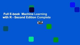 Full E-book  Machine Learning with R - Second Edition Complete