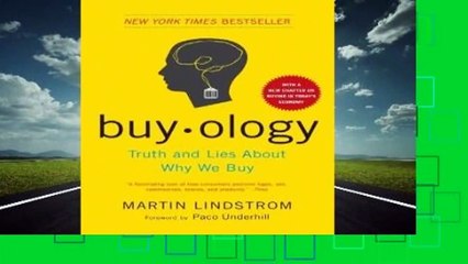 About For Books  Buyology: Truth and Lies About Why We Buy  Review
