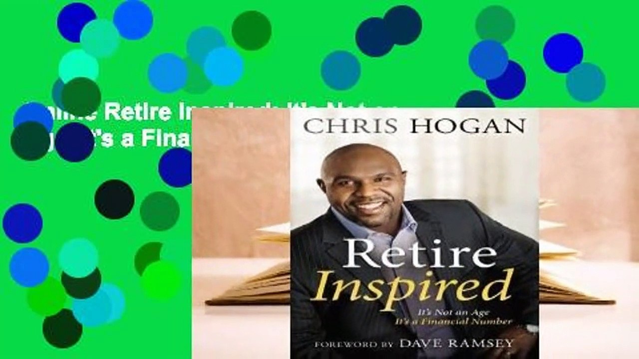 Online Retire Inspired: It's Not an Age, It's a Financial Number  For Online