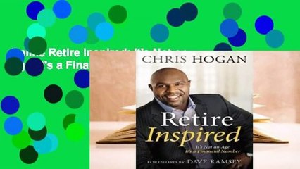 Online Retire Inspired: It's Not an Age, It's a Financial Number  For Online