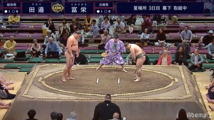 Natsu 2019, Makushita - Day 3 (PART 2)