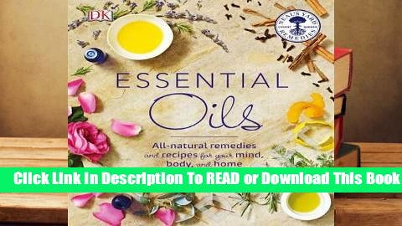 Full E-book Essential Oils  For Trial