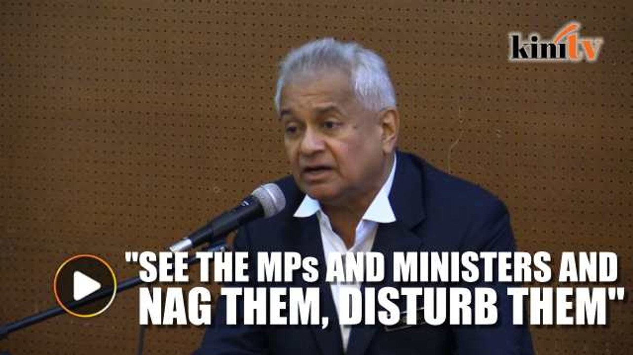 Tommy Thomas: Civil society should keep on 'troubling politicians' for reforms