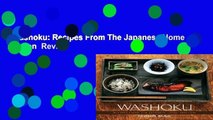 Washoku: Recipes From The Japanese Home Kitchen  Review