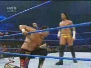 CM Punk & Rey Mysterio vs Edge & Chavo 1/2 18/1/08