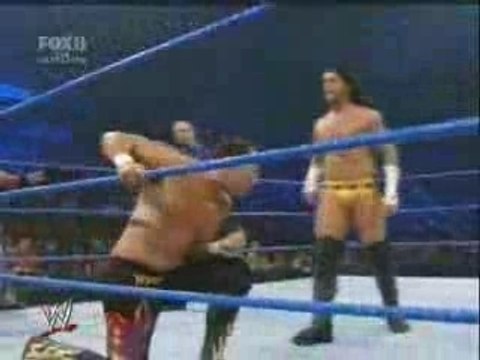 CM Punk & Rey Mysterio vs Edge & Chavo 1/2 18/1/08