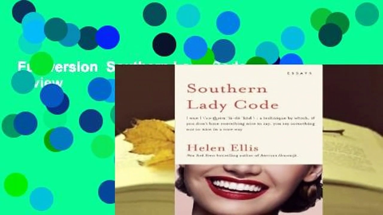 Full version  Southern Lady Code  Review