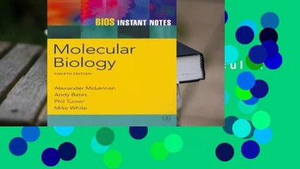 Full version  BIOS Instant Notes in Molecular Biology  Review