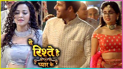 Kunal-Mishti , Kuhu And Abeer Dance At Goddhana Ceremony | Yeh Rishtey Hai Pyaar Ke