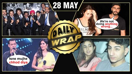 Arjun Accepts Malika Affair, Salman Embarrasses Katrina, Karan Insulted by Rangoli | Top 10 News