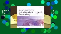 [Read] Brunner  Suddarth's Textbook of Medical-Surgical Nursing  For Trial