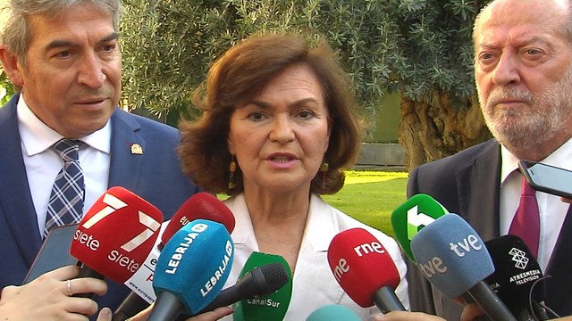 Calvo ha insistido en que Europa ha avalado la posición correctísima del TC