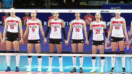 2019 FIVB Voleybol Uluslar Ligi - Türkiye-Almanya karşılaşması - ANKARA