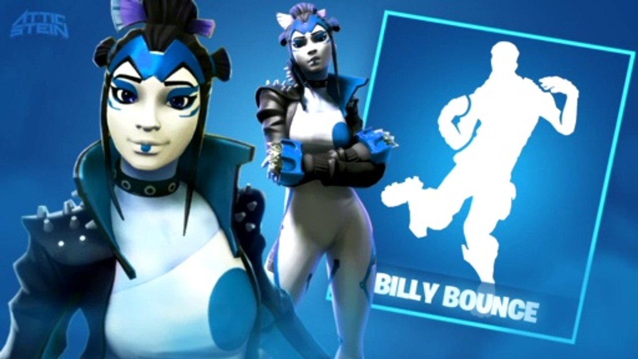*NEW* Fortnite Billy Bounce Emote TRAP REMIX