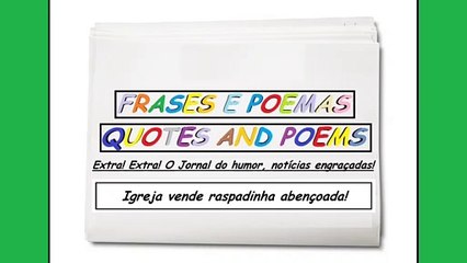 Notícias engraçadas: Igreja vende raspadinha abençoada! [Frases e Poemas]